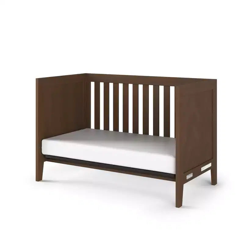Lit de bébé convertible 3-en-1, se transforme en lit de tout-petit et en lit de repos