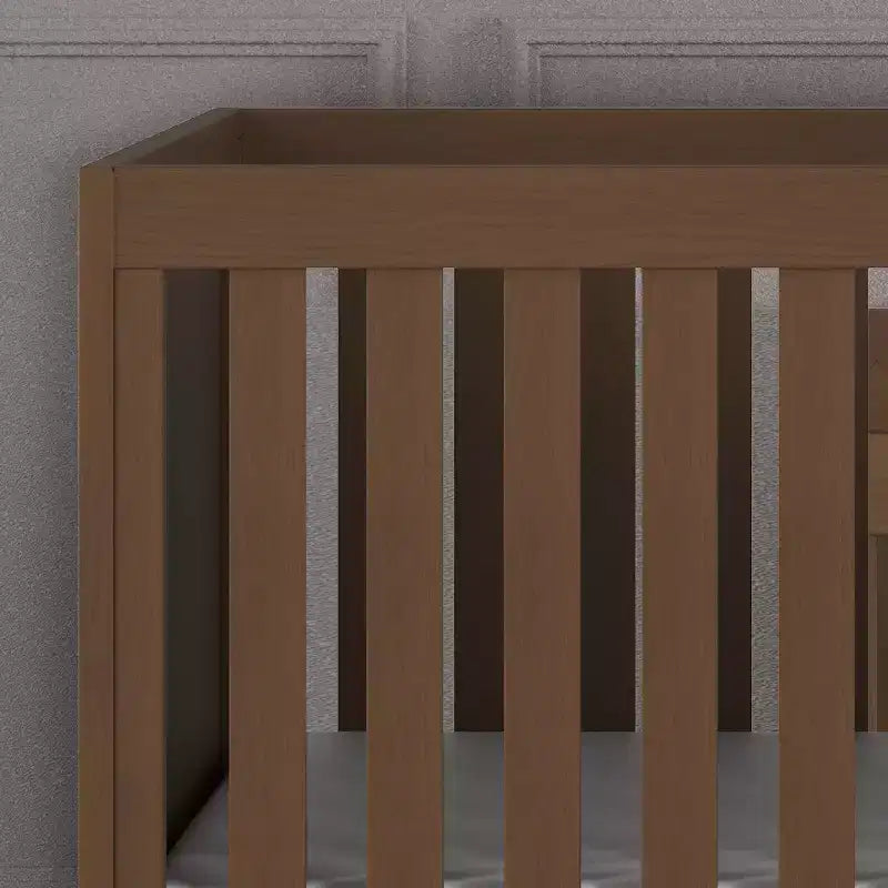 Lit de bébé convertible 3-en-1, se transforme en lit de tout-petit et en lit de repos