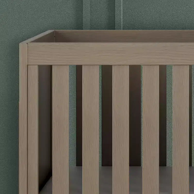 Lit de bébé convertible 3-en-1, se transforme en lit de tout-petit et en lit de repos