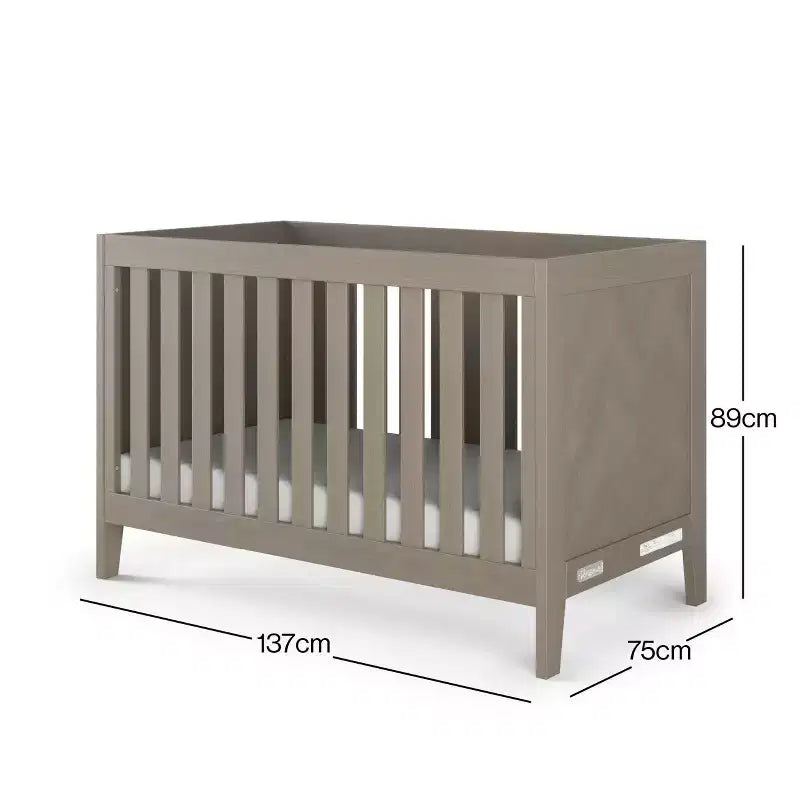 Lit de bébé convertible 3-en-1, se transforme en lit de tout-petit et en lit de repos