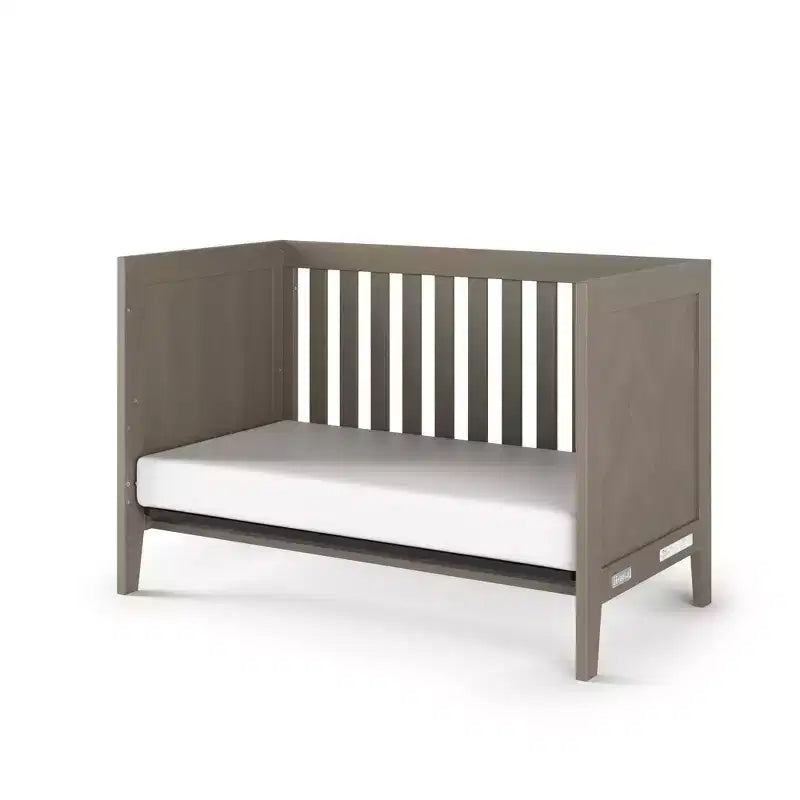 Lit de bébé convertible 3-en-1, se transforme en lit de tout-petit et en lit de repos