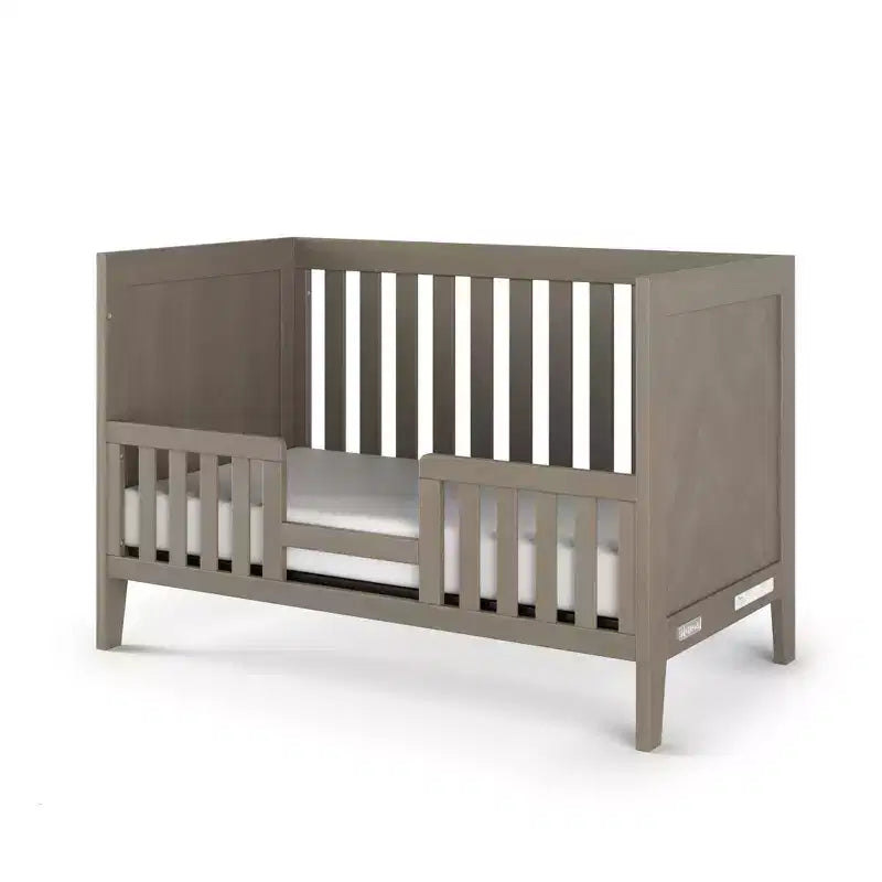 Lit de bébé convertible 3-en-1, se transforme en lit de tout-petit et en lit de repos
