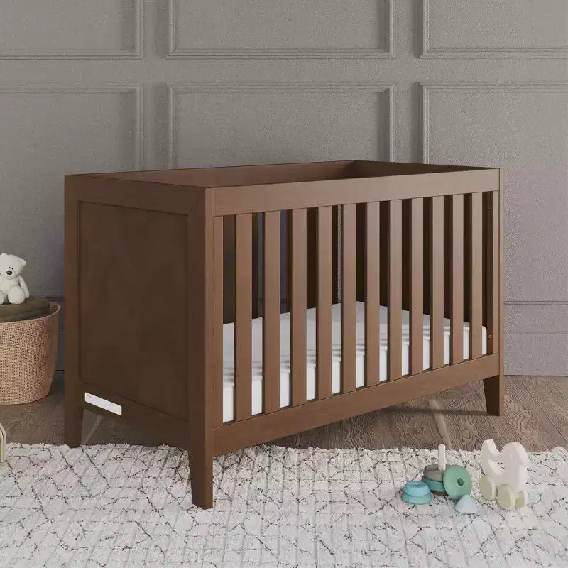 Lit de bébé convertible 3-en-1, se transforme en lit de tout-petit et en lit de repos