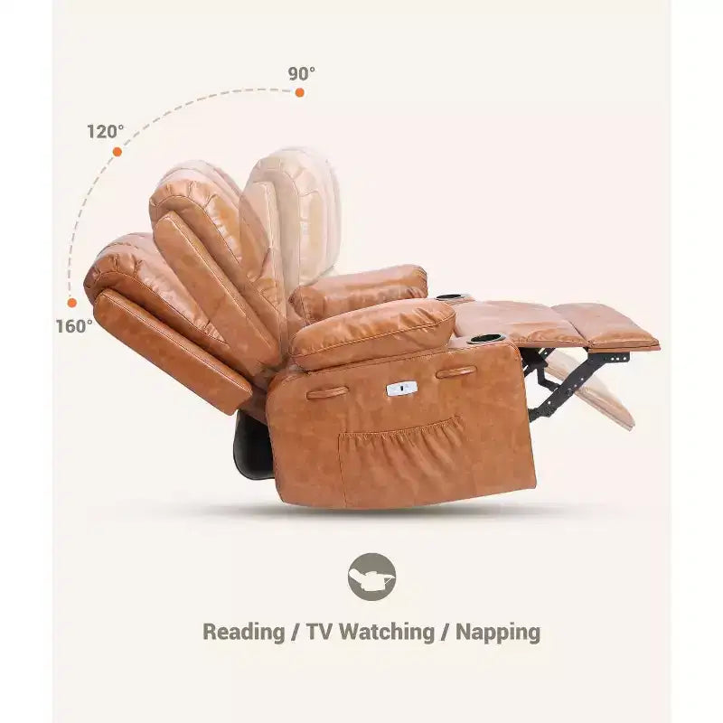 Fauteuil inclinable Acekool avec massage et chaleur