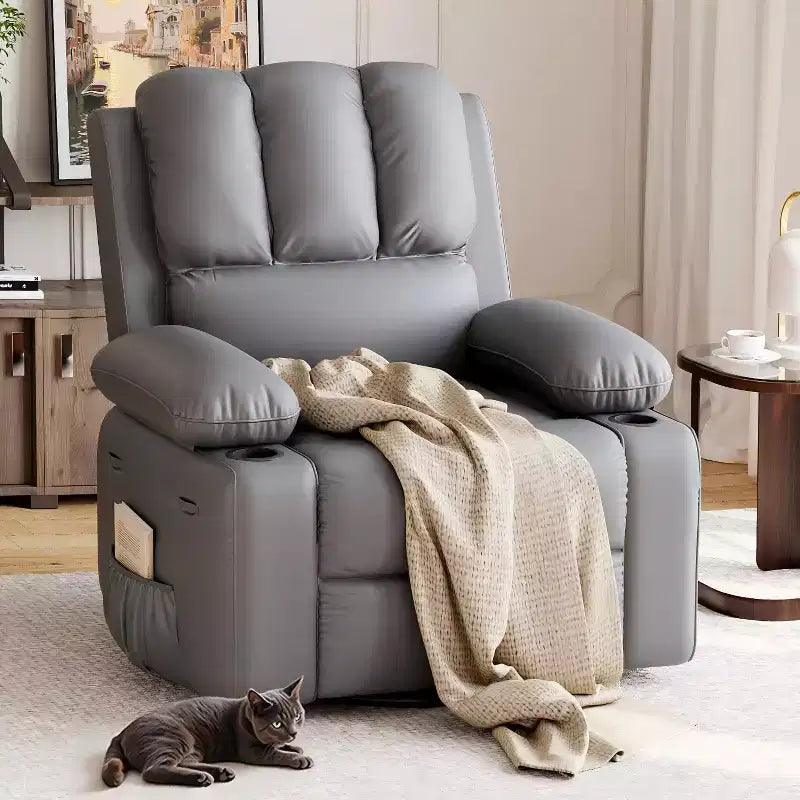 Fauteuil inclinable Acekool avec massage et chaleur
