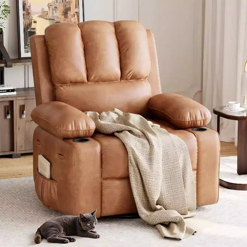 Fauteuil inclinable Acekool avec massage et chaleur