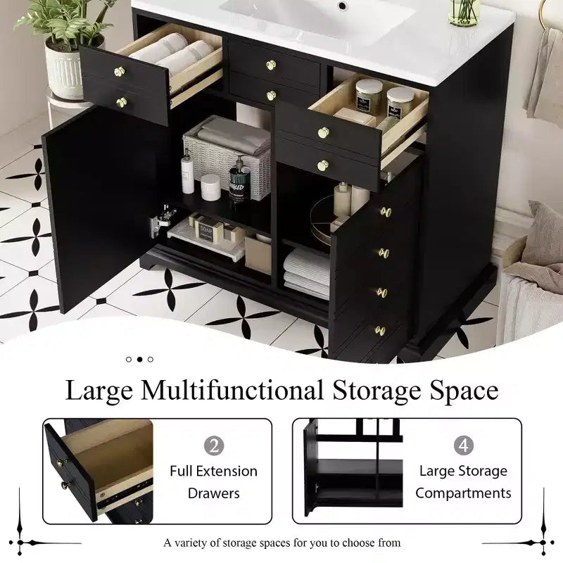 Meuble-lavabo