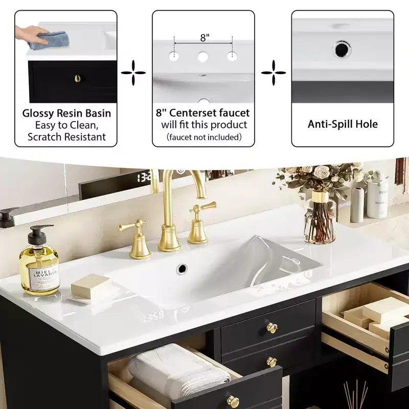 Meuble-lavabo