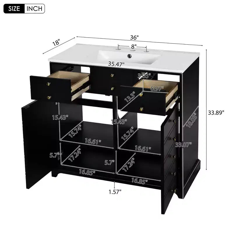 Meuble-lavabo