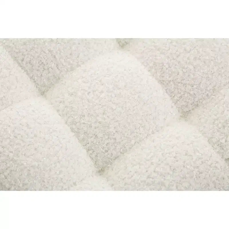 Banc à chaussures en peluche douce avec étagère, banc ottoman moderne en bout de lit
