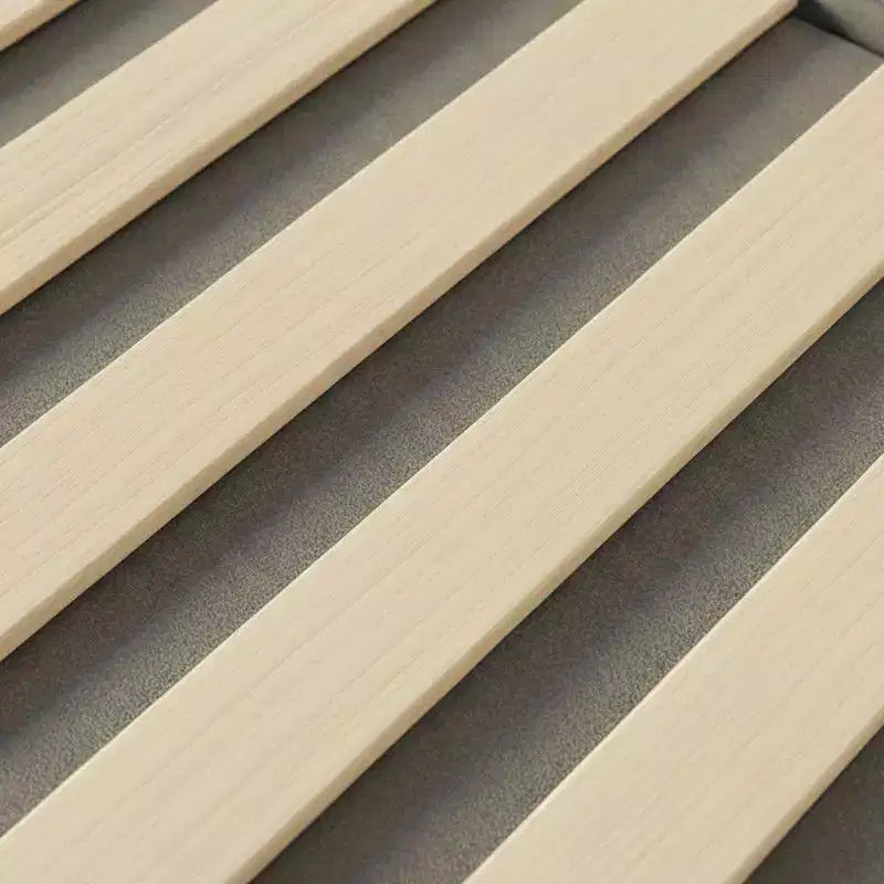 Cadre de lit en bois massif Lit plateforme