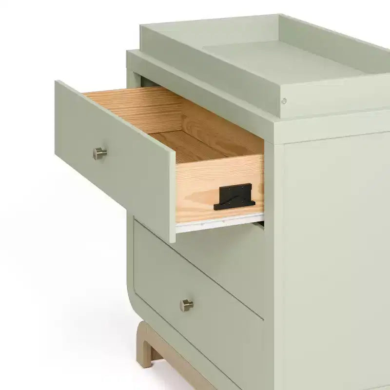Commode à 3 tiroirs avec plan à langer