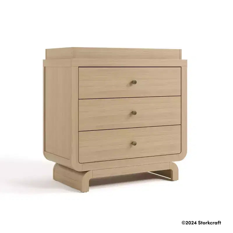 Commode à 3 tiroirs avec plan à langer
