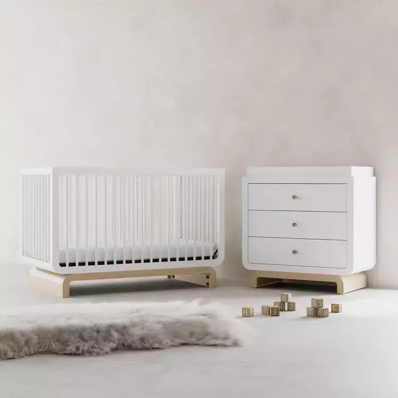 Commode à 3 tiroirs avec plan à langer