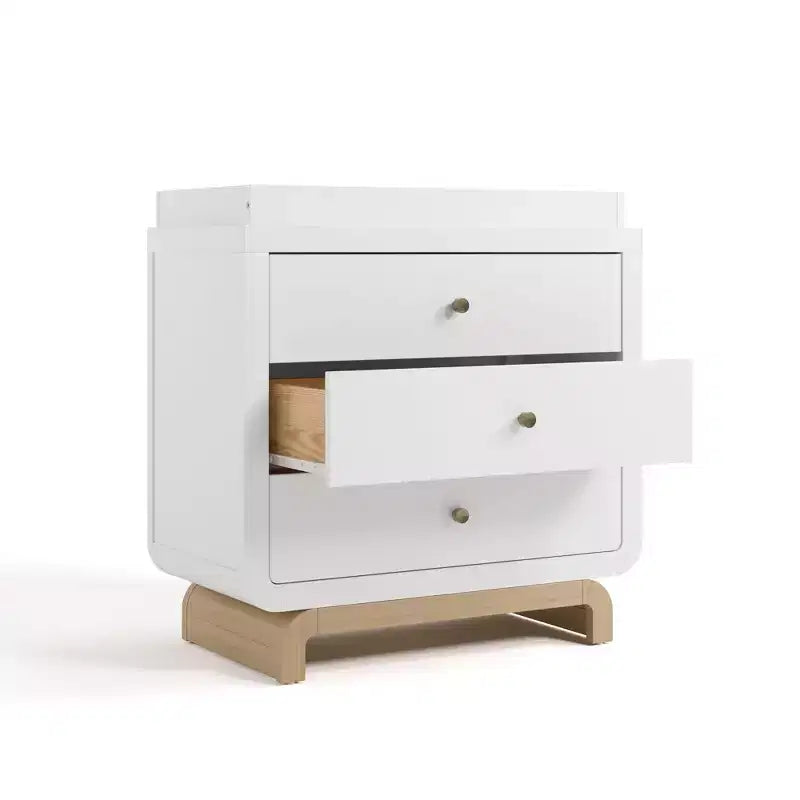 Commode à 3 tiroirs avec plan à langer