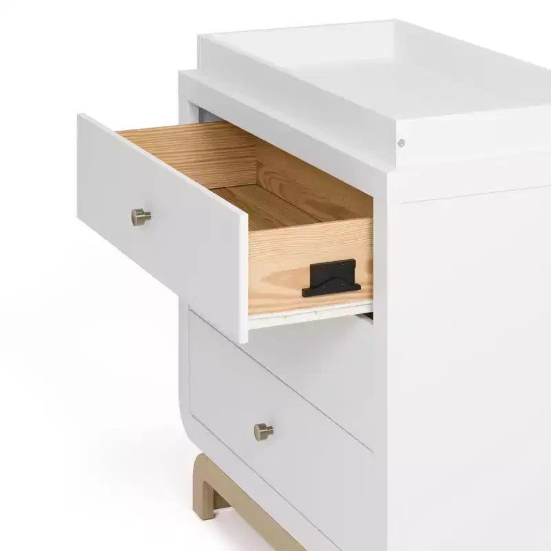 Commode à 3 tiroirs avec plan à langer