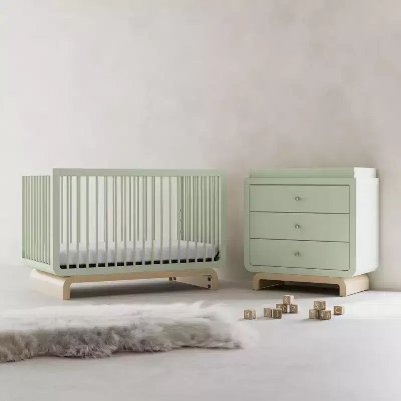 Commode à 3 tiroirs avec plan à langer