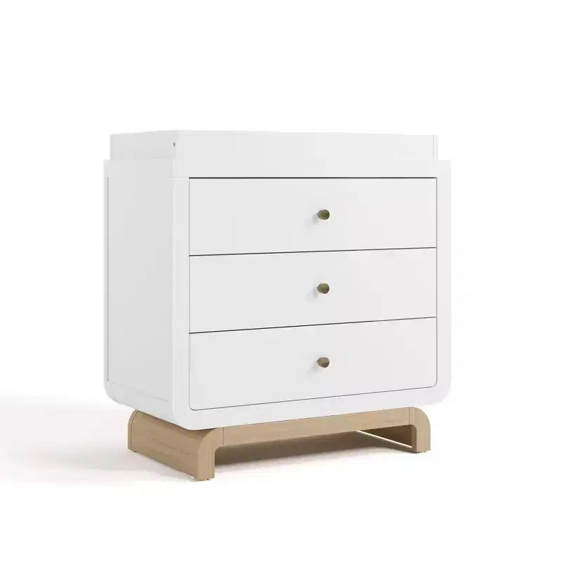 Commode à 3 tiroirs avec plan à langer