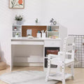 Bureau et chaise pour enfants, table d'étude réglable