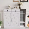 Meuble de Rangement pour Chaussures, Organisateur de Chaussures Style Ferme Moderne