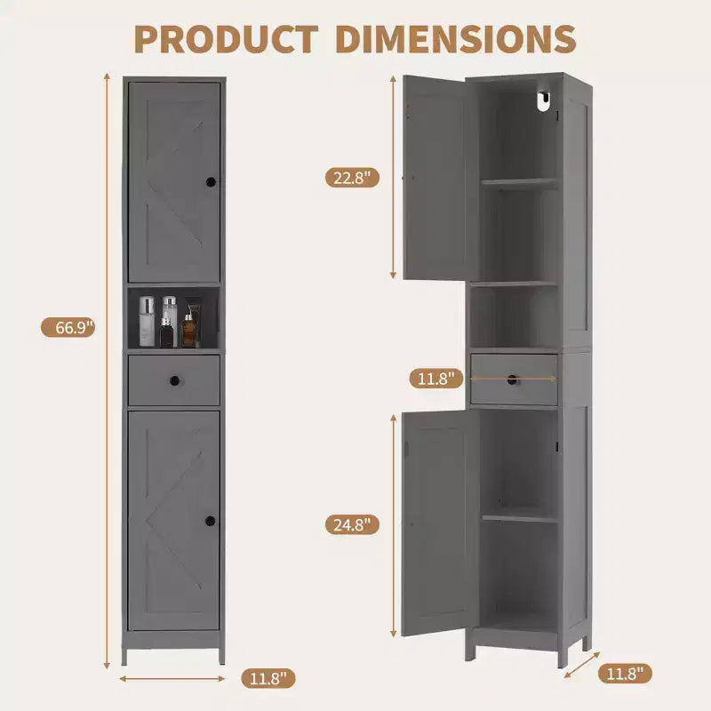 Organisateur de rangement autonome