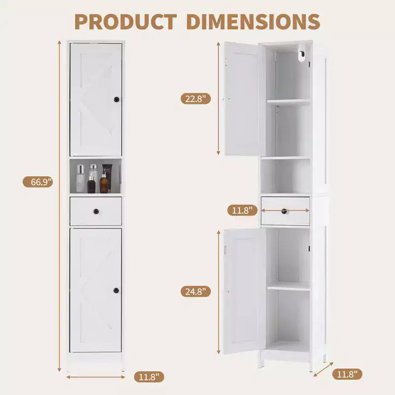 Organisateur de rangement autonome