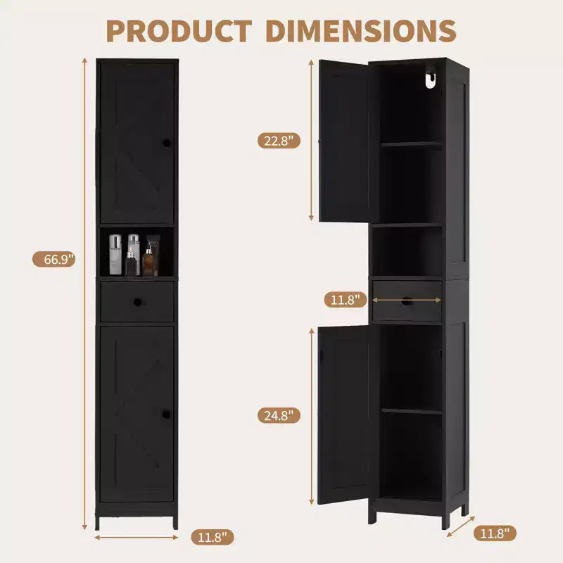 Organisateur de rangement autonome