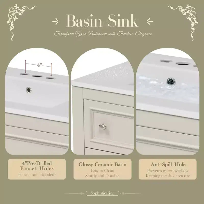 Armoire de toilette avec étagère réglable