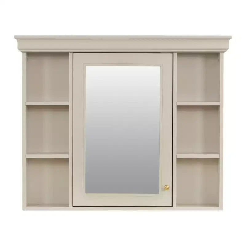 Armoire de toilette avec étagère réglable