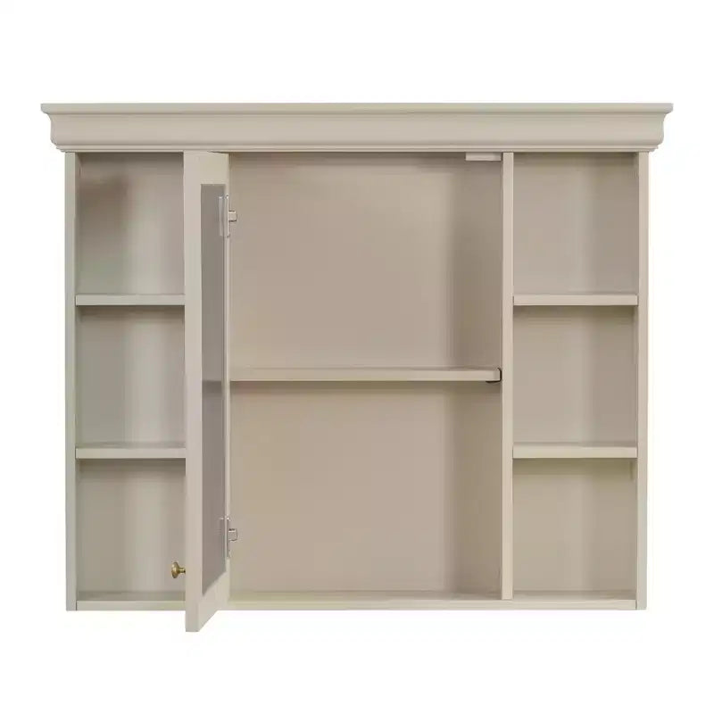 Armoire de toilette avec étagère réglable