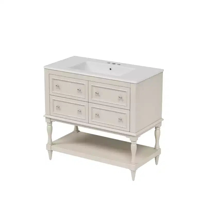 Armoire de toilette avec étagère réglable