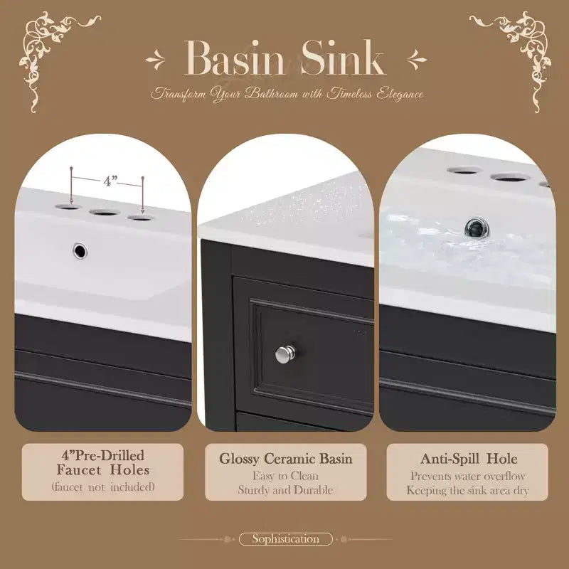 Armoire de toilette avec étagère réglable