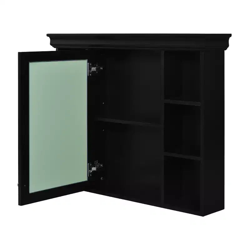 Armoire de toilette avec étagère réglable