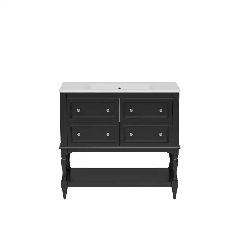 Armoire de toilette avec étagère réglable
