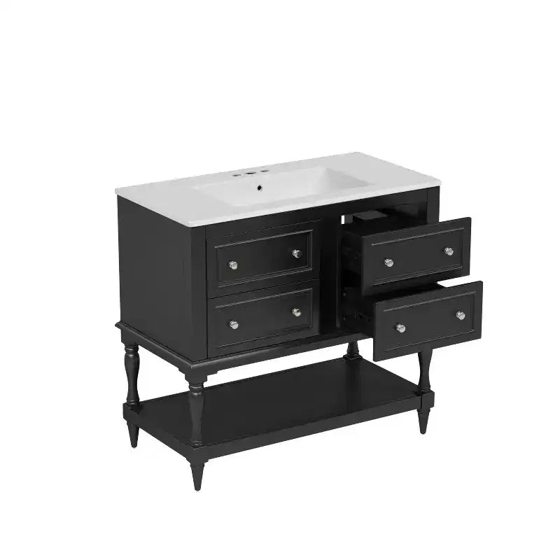 Armoire de toilette avec étagère réglable