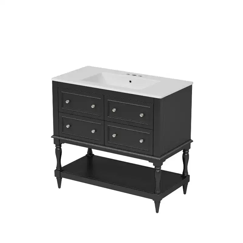 Armoire de toilette avec étagère réglable