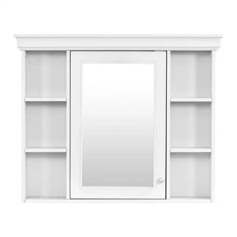 Armoire de toilette avec étagère réglable
