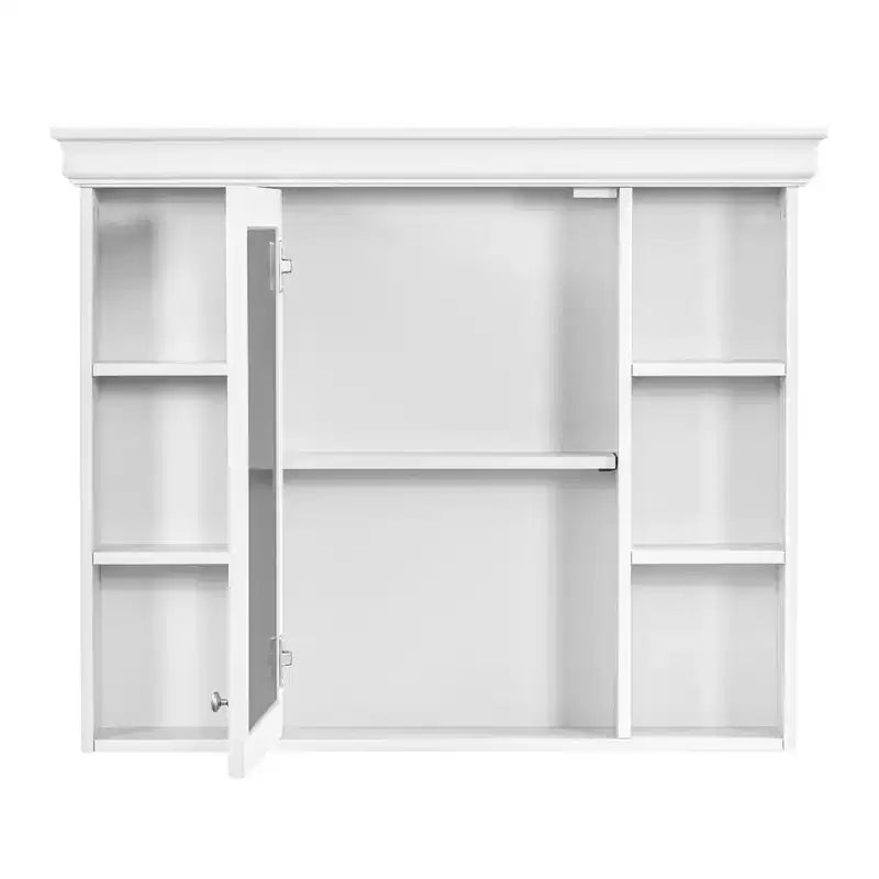 Armoire de toilette avec étagère réglable