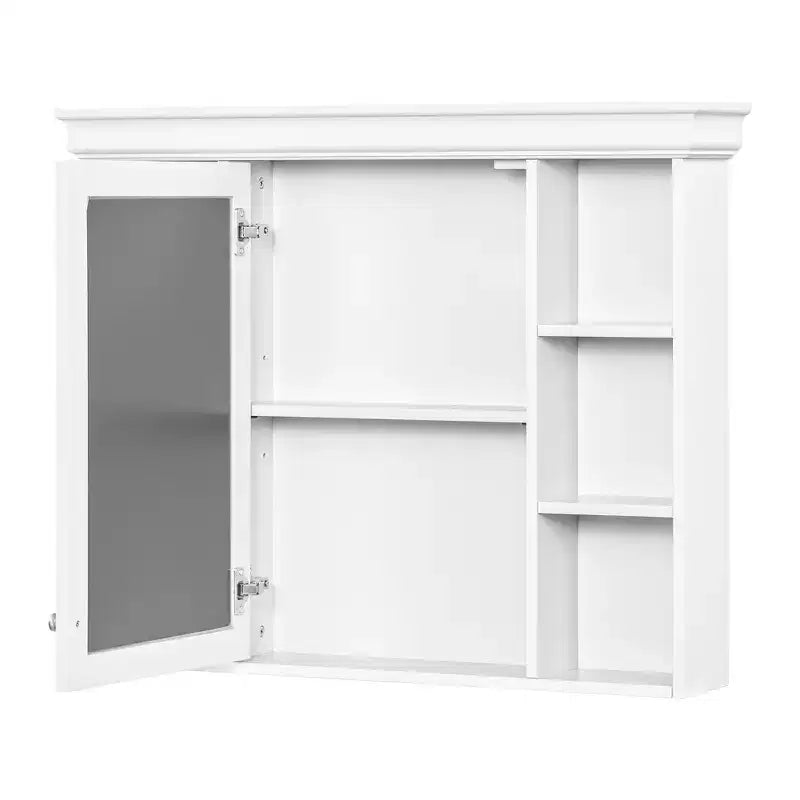 Armoire de toilette avec étagère réglable