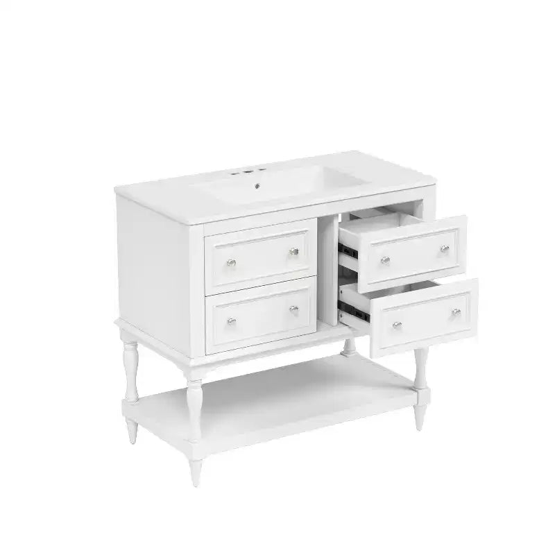 Armoire de toilette avec étagère réglable