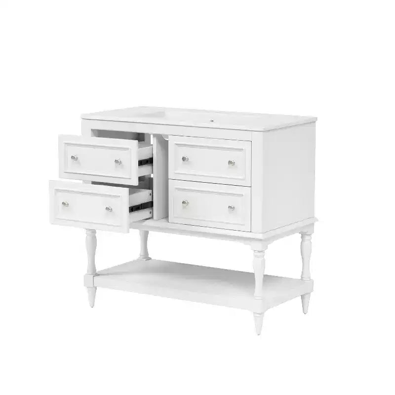 Armoire de toilette avec étagère réglable