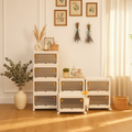 Organisateur de chaussures, Organisateur de chaussures empilable en plastique transparent