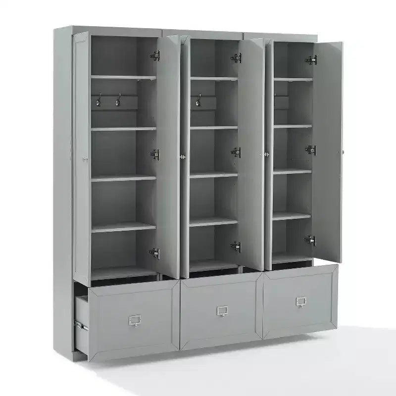 Garde-manger Gris