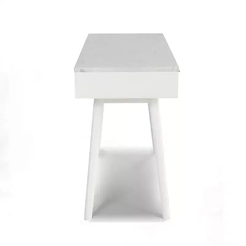 Bureau en marbre blanc