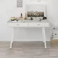Bureau en marbre blanc